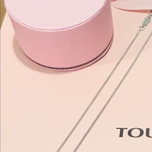 TOUS Jewelry - AUTHENTIC TOUS STERLING SILVER NECKLACE TOUS Jewelry - AUTHENTIC TOUS STERLING SILVER NECKLACE